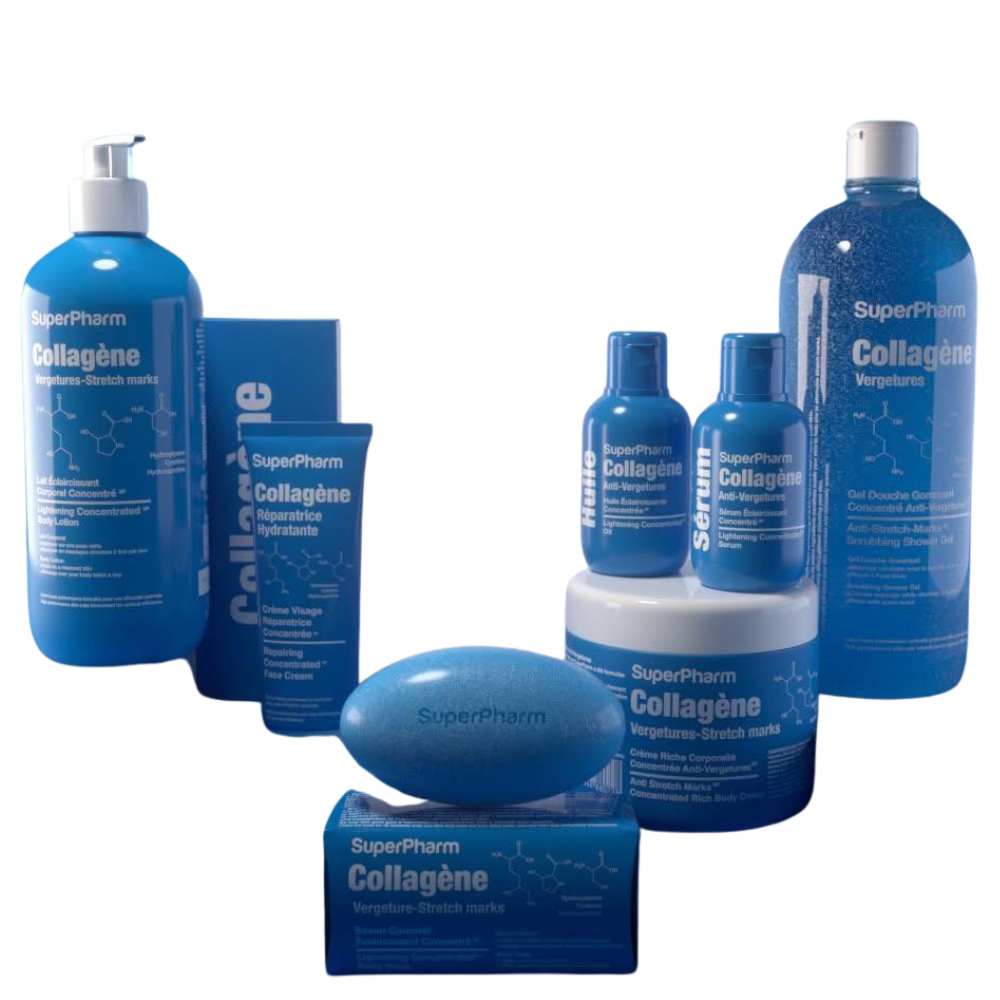 SUPERPHARM COLLAGEN RANGE