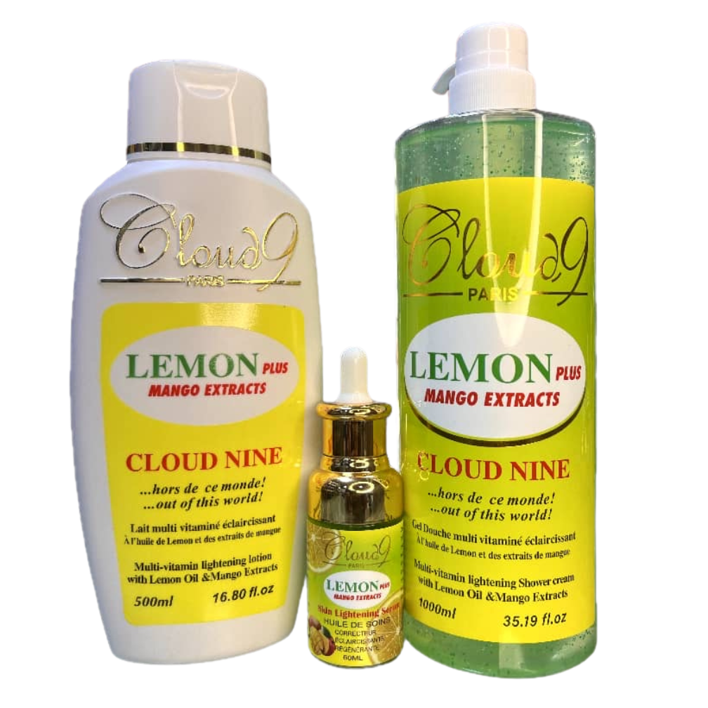 Cloud Nine Lemon Set
