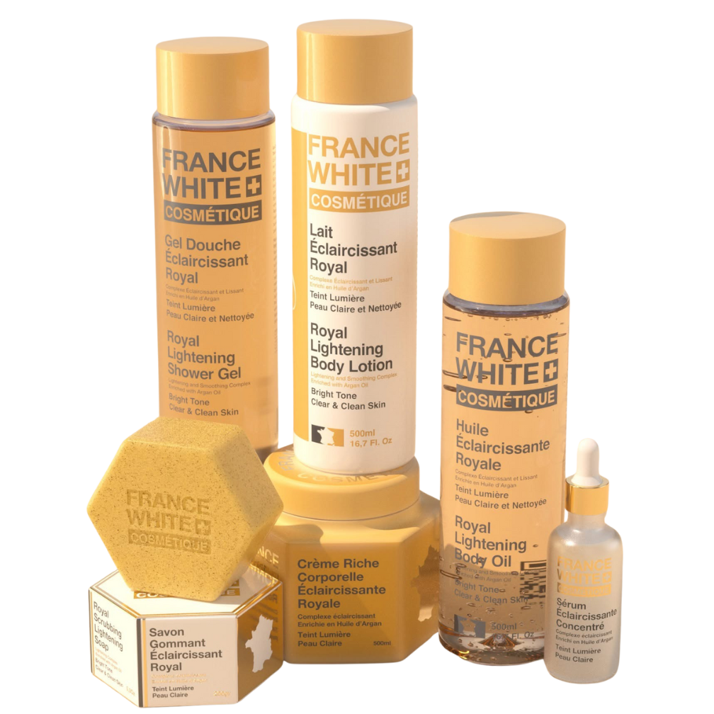 FRANCE WHITE ROYAL RANGE