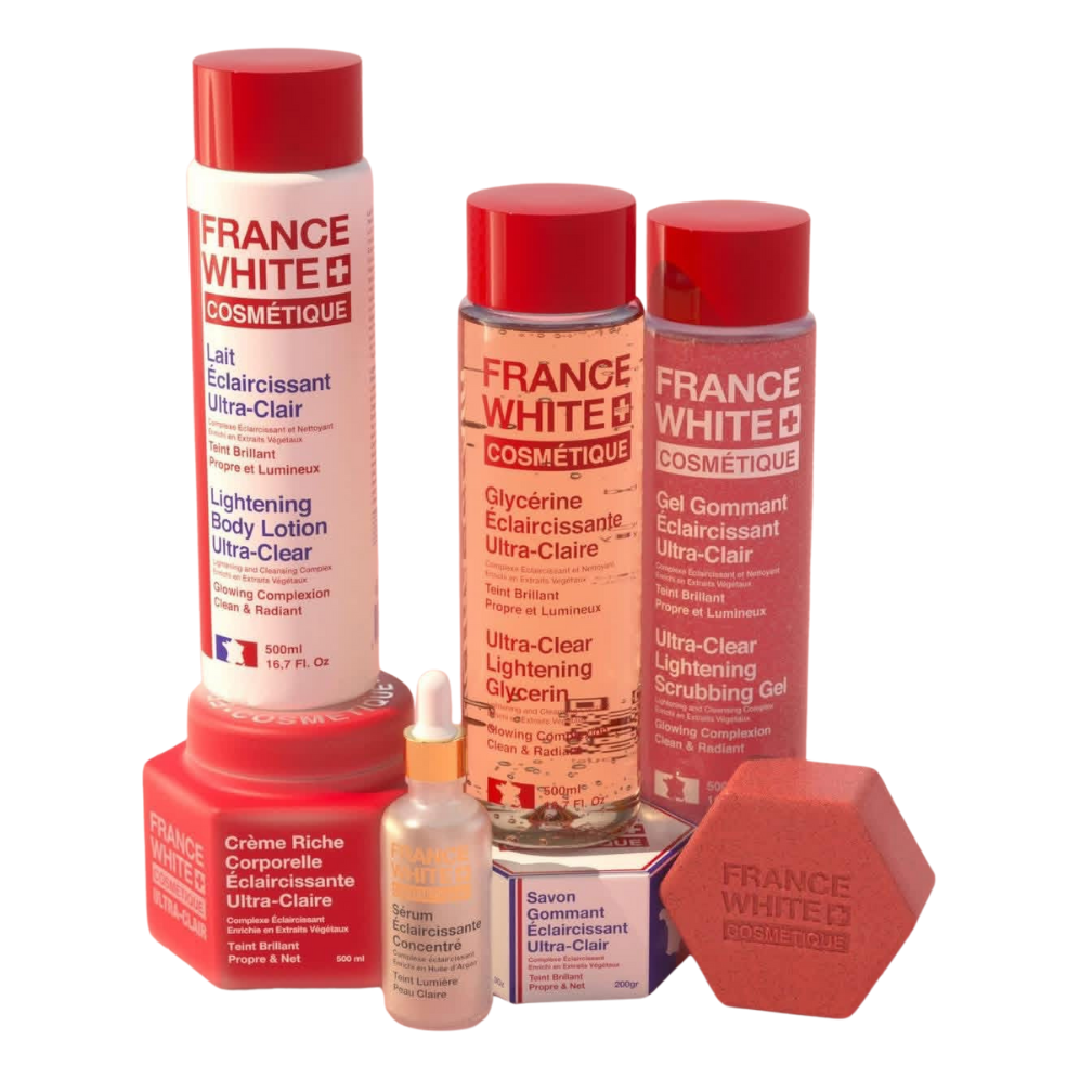 FRANCE WHITE ULTRA CLAIR RANGE