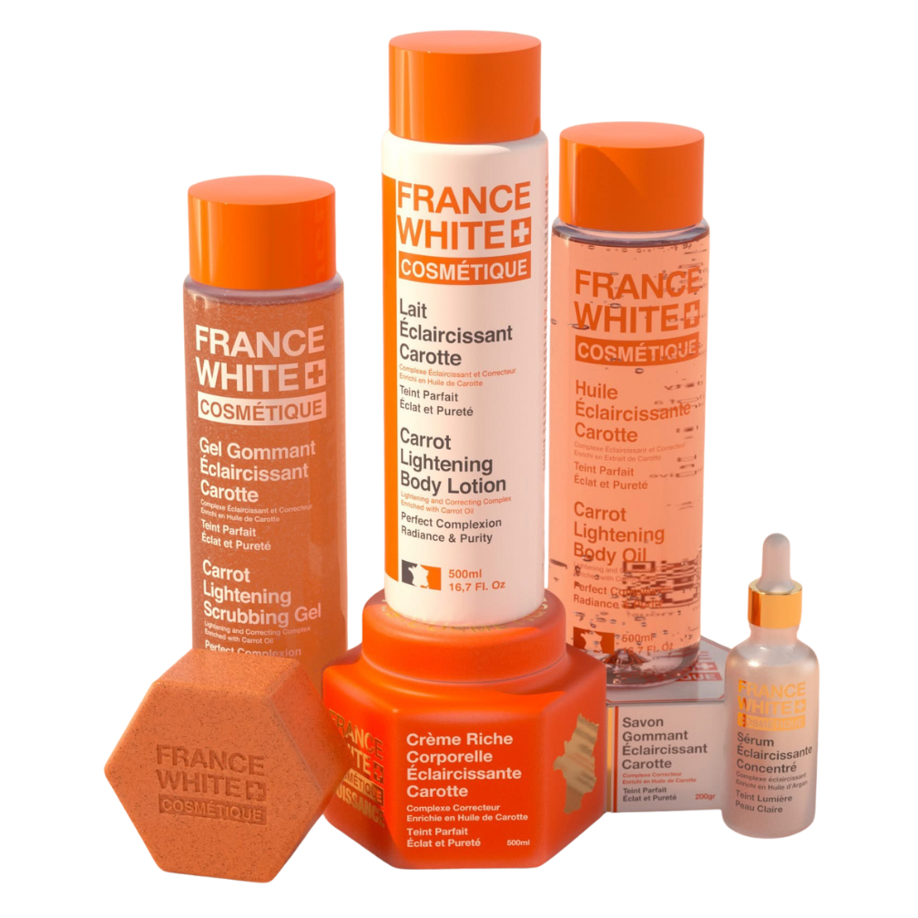 FRANCE WHITE CAROTTE RANGE