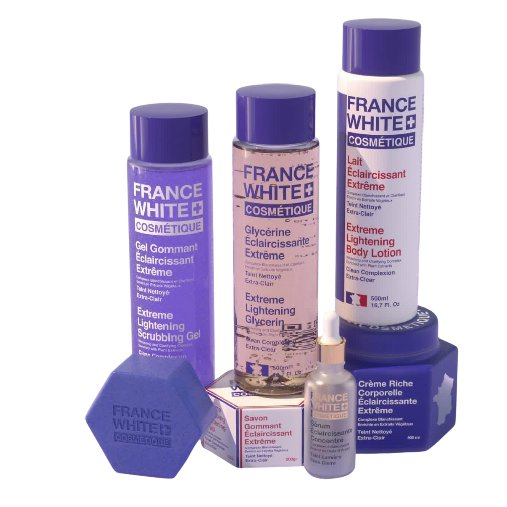 FRANCE WHITE EXTREME RANGE