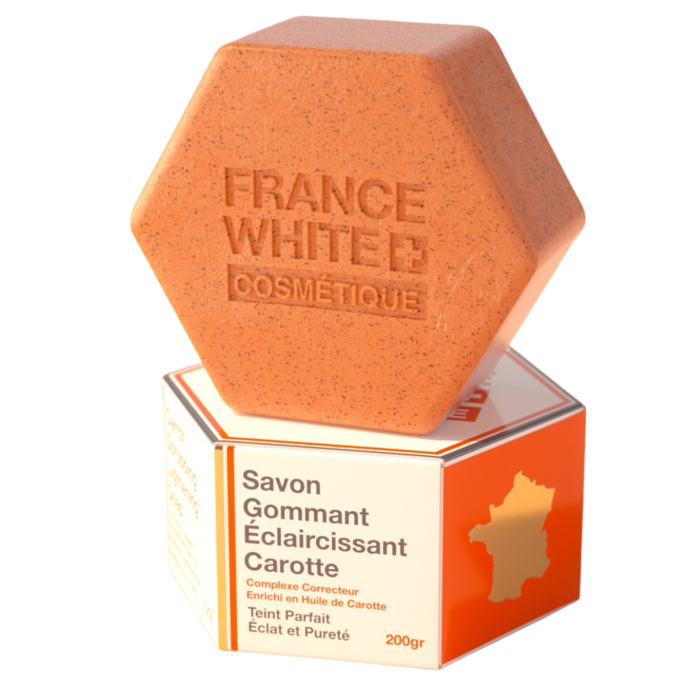 FRANCE WHITE CAROTTE SOAP