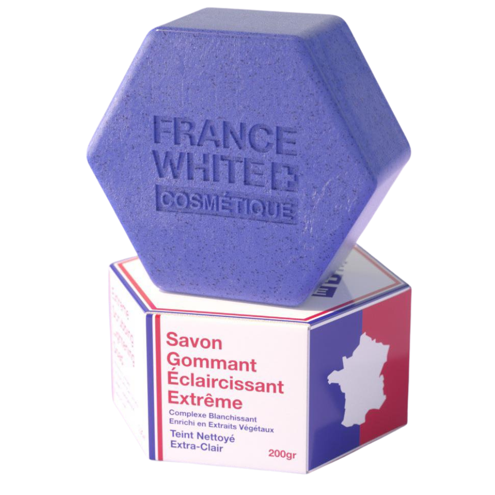 FRANCE WHITE EXTREME SOAP