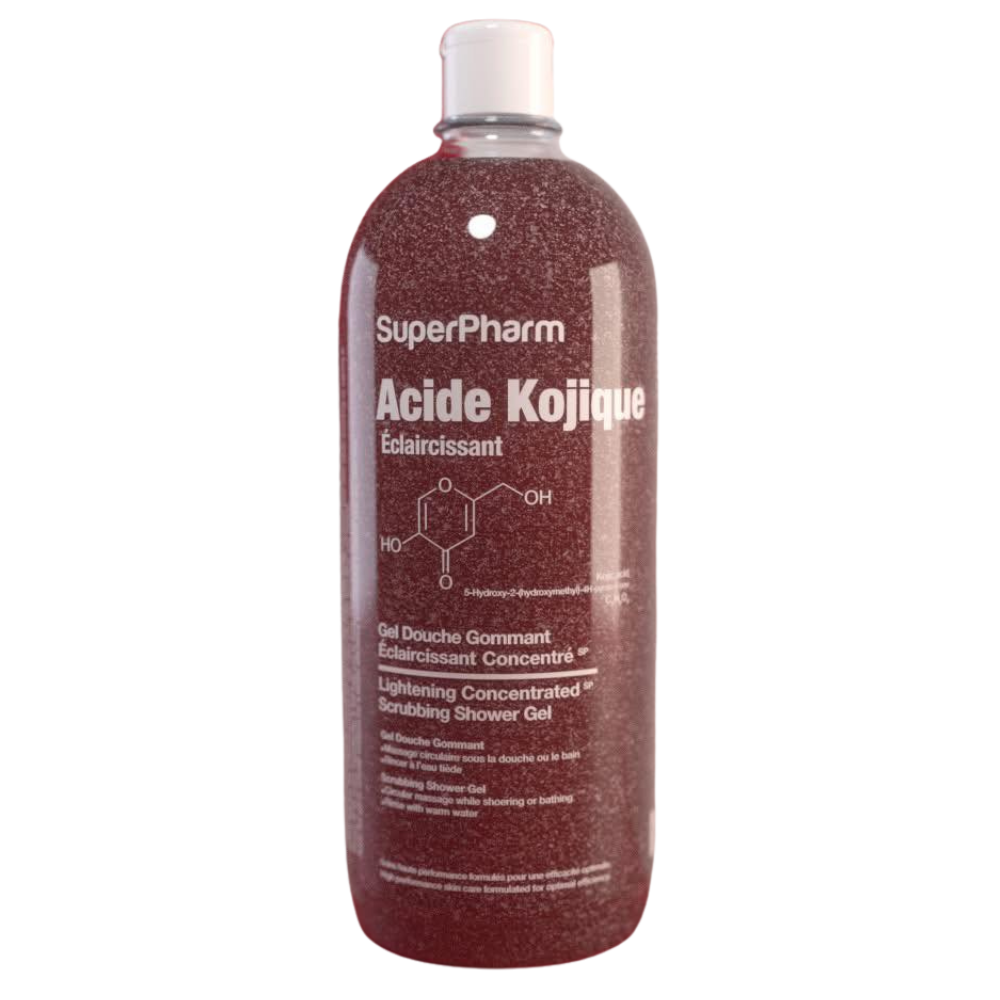 SUPERPHARM ACIDE KOJIQUE SCRUBBING SHOWER GEL