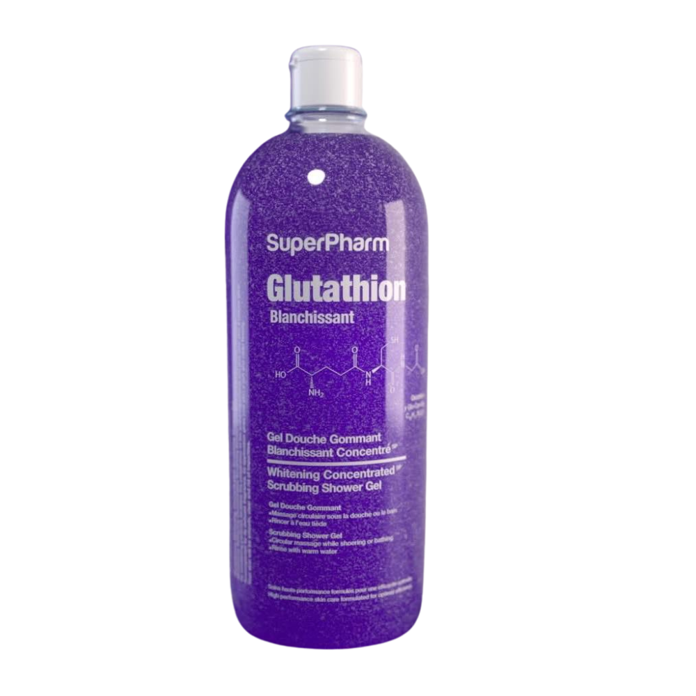 SUPERPHARM GLUTATHION SCRUBBING SHOWER GEL