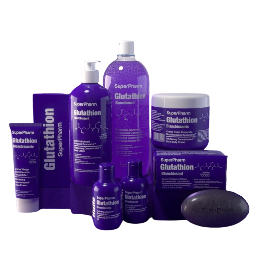 SUPERPHARM GLUTATHION RANGE