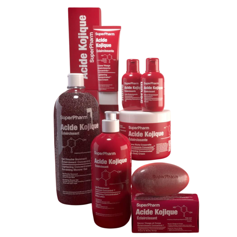 SUPERPHARM ACIDE KOJIQUE RANGE