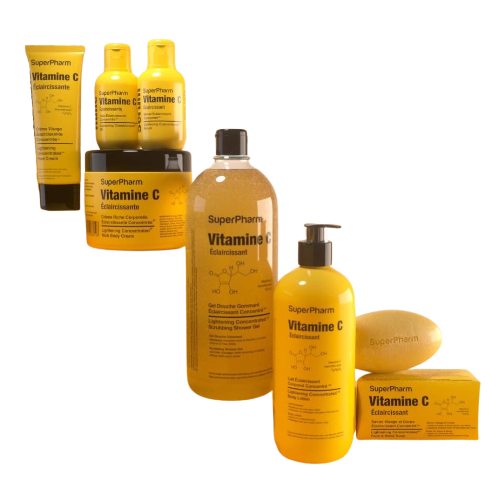 SUPERPHARM Vitamin C. RANGE